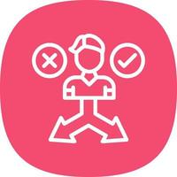 Guidance Vector Icon Design