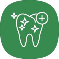 Teeth Care Vector Icon Design