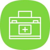 Medical Kit Vector Icon Design