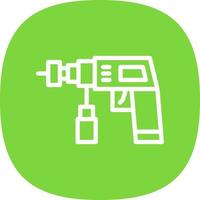Drill Vector Icon Design