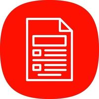 Brief Vector Icon Design