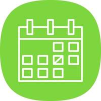 Calendar Vector Icon Design