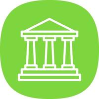 Monument Vector Icon Design