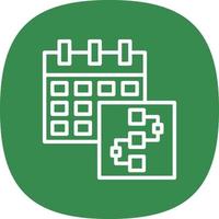 Plan Vector Icon Design