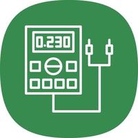Nanometer Vector Icon Design