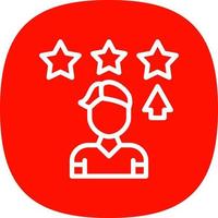 Rating Vector Icon Design