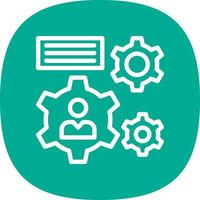 Skills Vector Icon Design