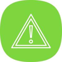 Alert Vector Icon Design