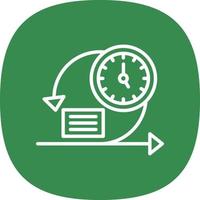 Iteration Vector Icon Design