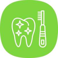 Dental Care Vector Icon Design