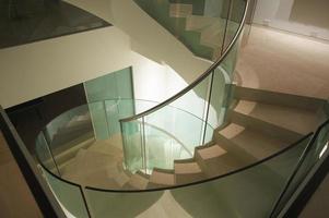 Majestic Spiral Staircase Abstract photo