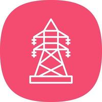 Electricity Vector Icon Design