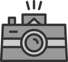 Camera Vector Icon Design