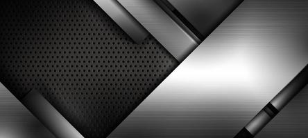 Black Abstract Background vector