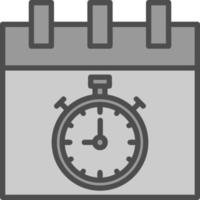 Timer Vector Icon Design