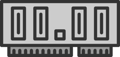 Ram Vector Icon Design