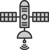 Satellite Vector Icon Design