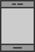 Mobile Vector Icon Design