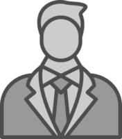 Employee Vector Icon Design