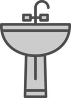 sink Vector Icon Design