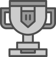 diseño de icono de vector de premio