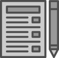 Task List Vector Icon Design