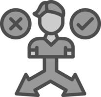 Guidance Vector Icon Design