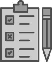 Task List Vector Icon Design