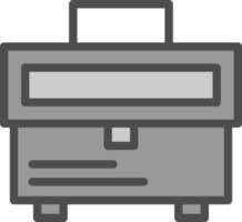 Briefcase Vector Icon Design