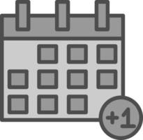 Tomorrow Vector Icon Design