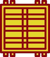 Roof Rack Vector Icon Design