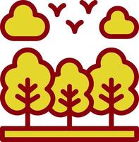 Forest Vector Icon Design