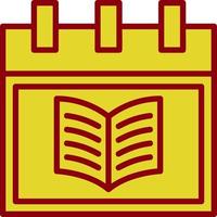 Book Vector Icon Design