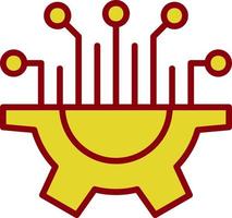 Technology Vector Icon Design