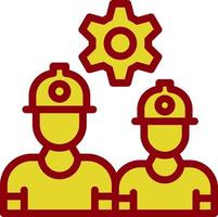 Workers Vector Icon Design