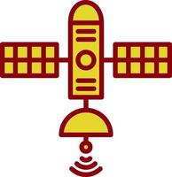 Satellite Vector Icon Design