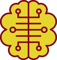 Brain Vector Icon Design