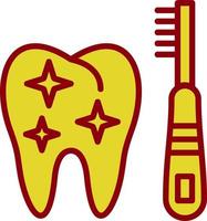 Dental Care Vector Icon Design