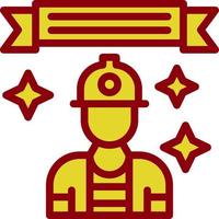 Labour Day Vector Icon Design