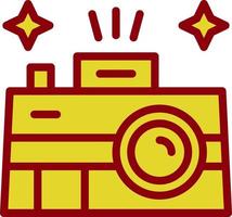 Camera Vector Icon Design