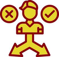 Guidance Vector Icon Design