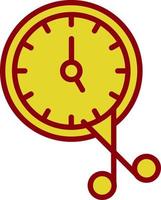 Cut TIme Vector Icon Design