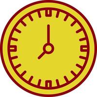 diseño de icono de vector de tiempo