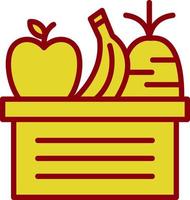 Healthy Food Vector Icon Design