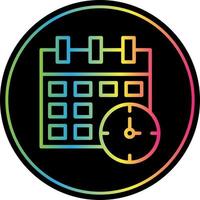 Planner Vector Icon Design