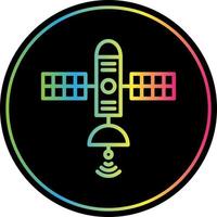 Satellite Vector Icon Design