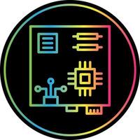 Motherboard Vector Icon Design