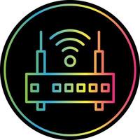 Router Vector Icon Design