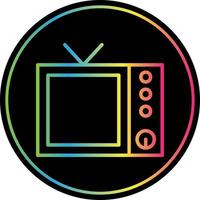 diseño de icono de vector de televisión