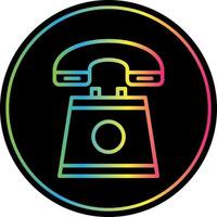 Telephone Vector Icon Design